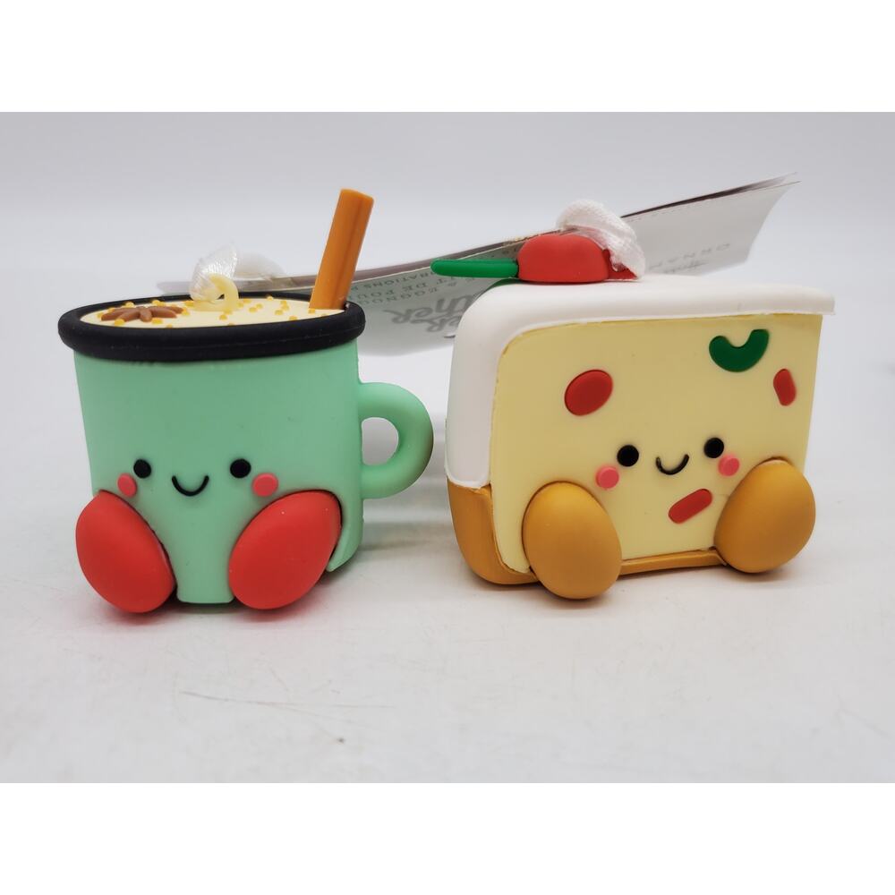Hallmark Ornament - Fruit Cake and Egg Nog